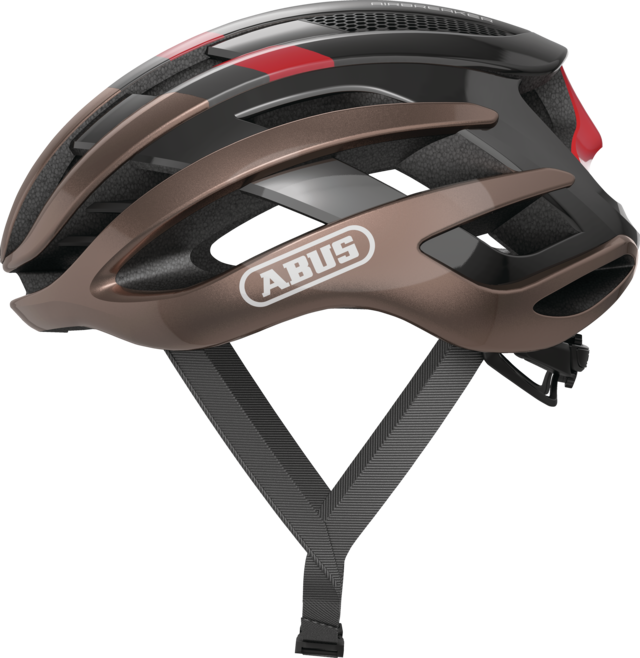 abus helm rennrad airbreaker Abus Airbreaker Metallic Copper Helm für Rennrad/Gravel