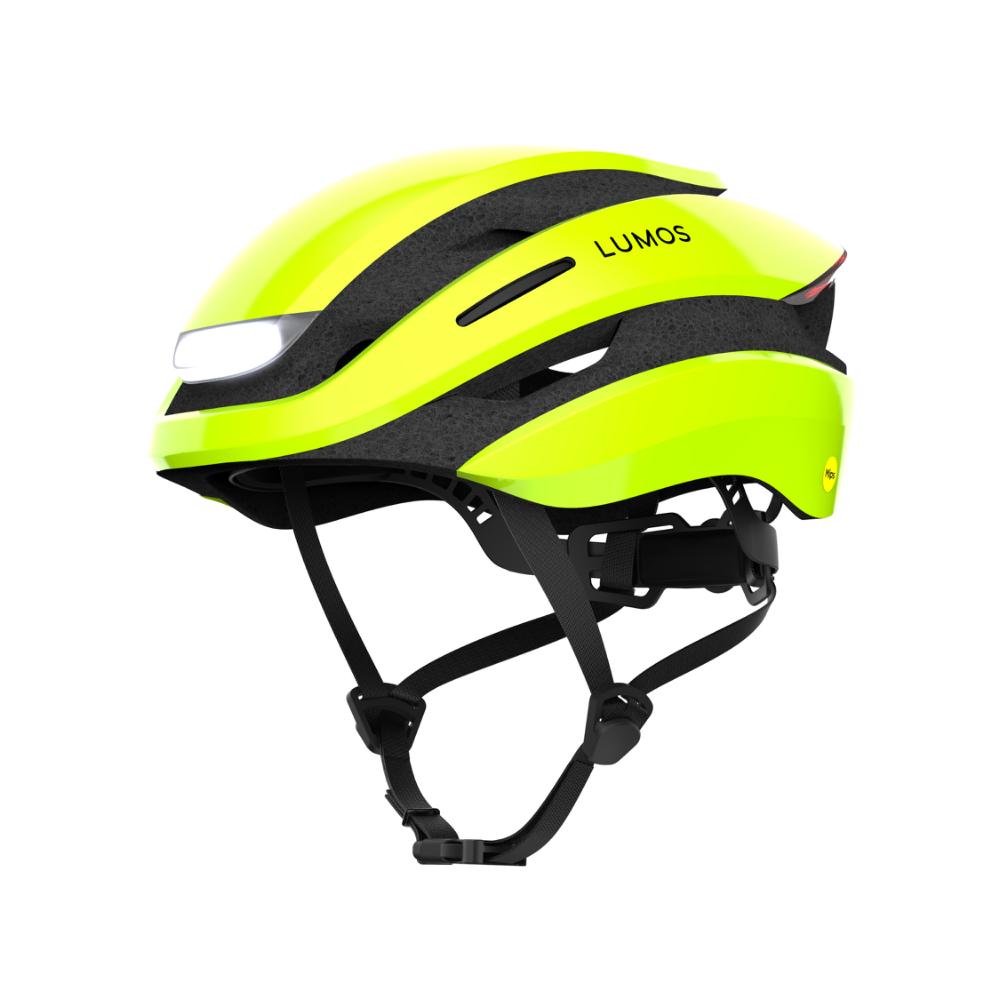 fahrradhelm mit beleuchtung lumos Lumos Ultra Electric Lime Mips