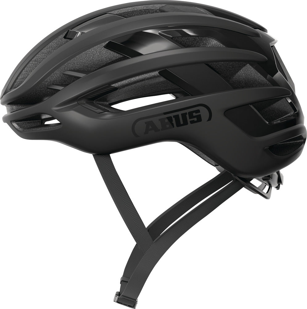 Abus Airbreaker 2.0 Velvet Black Fahrradhelm