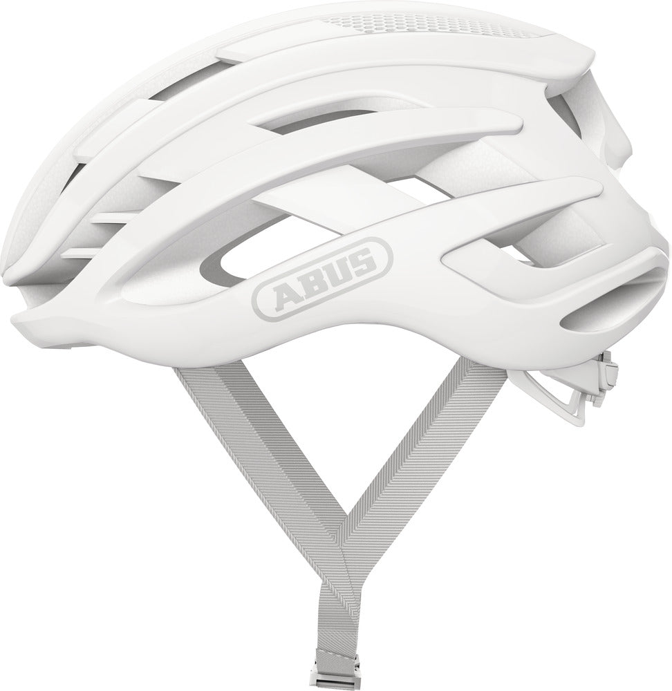 abus fahrradhelm airbreaker Abus Airbreaker Pure White