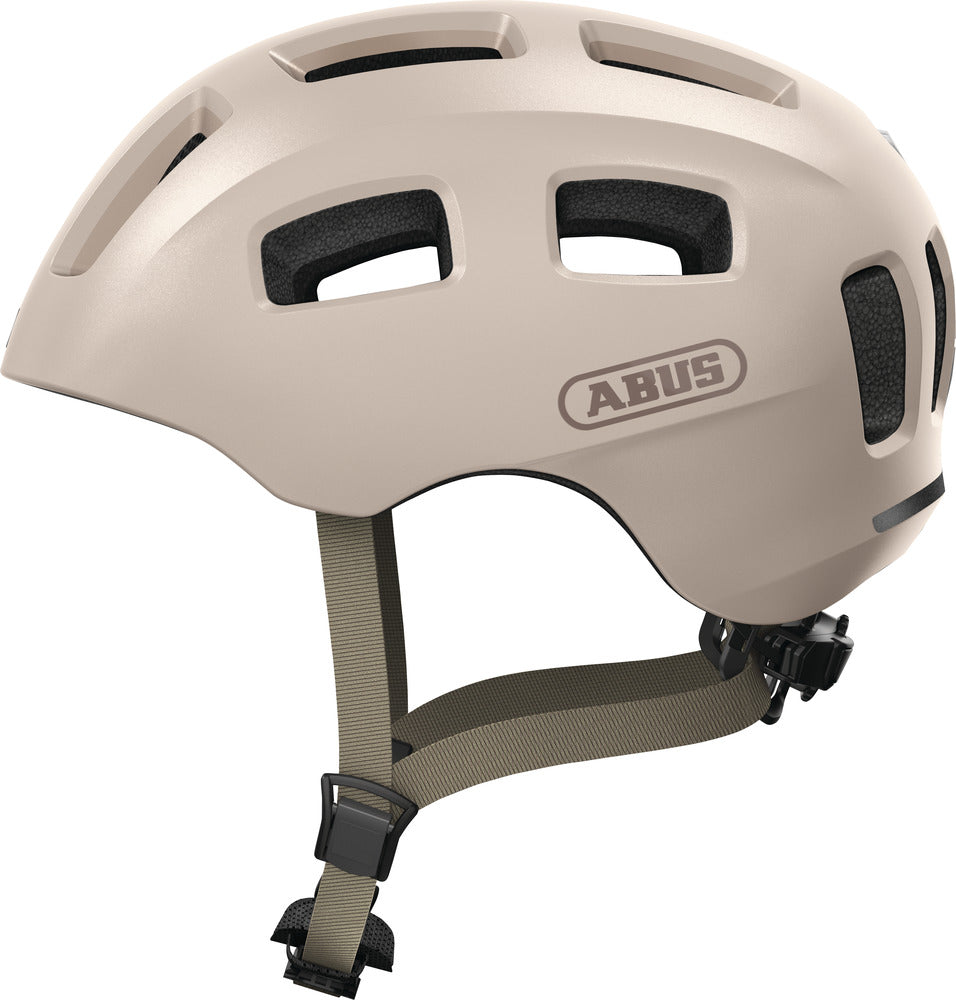Abus Youn-I 2.0 Champagne Gold mit LED Rücklicht