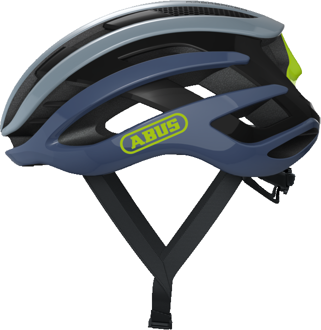 Abus Airbreaker Light Grey Fahrradhelm