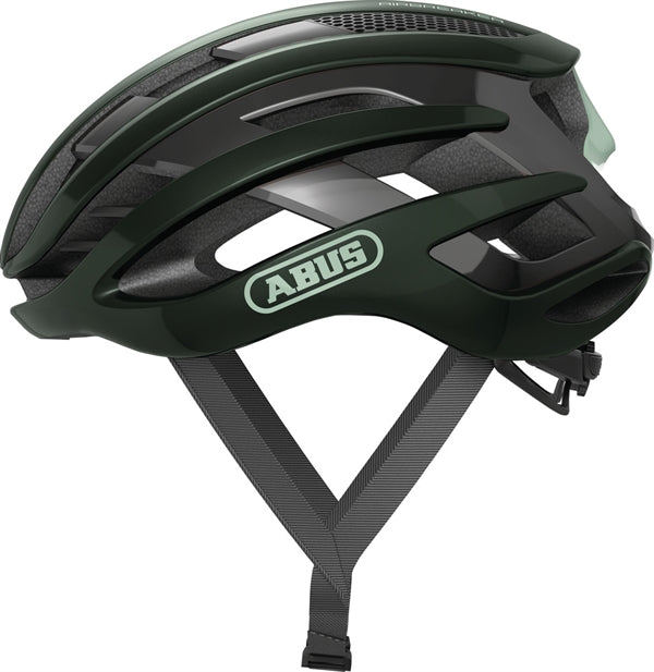 abus fahrradhelm m Abus Airbreaker Moss Green Fahrradhelm