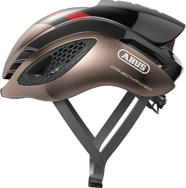 fahrradhelm metallic Abus Gamechanger Metallic Copper