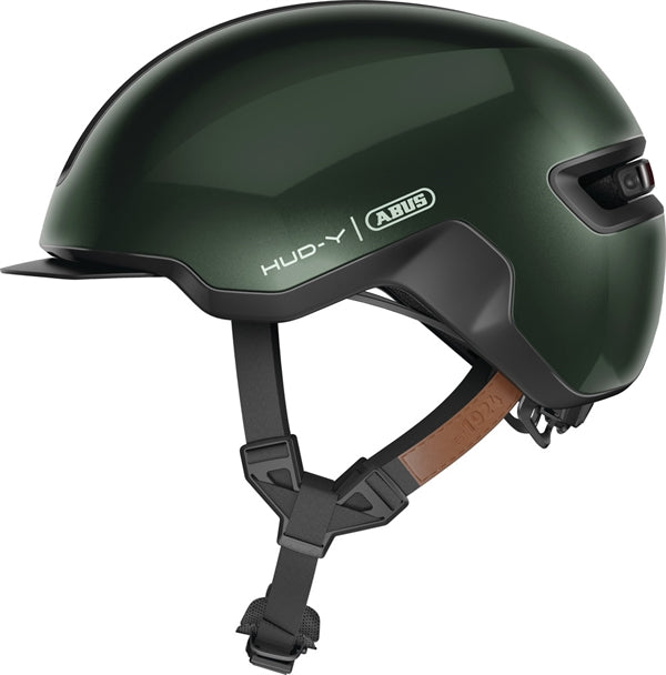 bgh fahrradhelm Abus Hud-Y Moss Green
