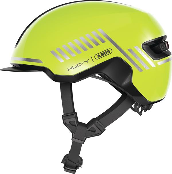 abus hud-y fahrradhelm Abus Hud-Y Signal Yellow