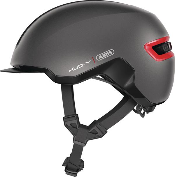 abus fahrradhelm led wechseln Abus Hud-Y Titan