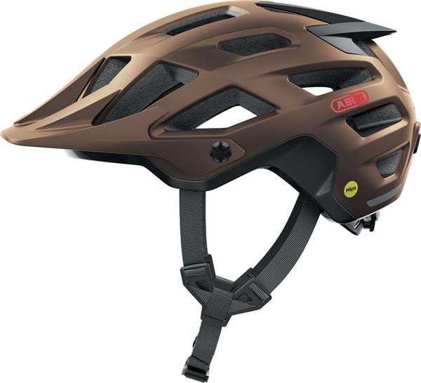 mtb helm mit sturzsensor Abus Moventor 2.0 Mips Metallic Copper