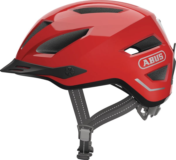 fahrradhelm rot Abus Pedelec 2.0 Blaze Red Ebike-Helm NTA 8776