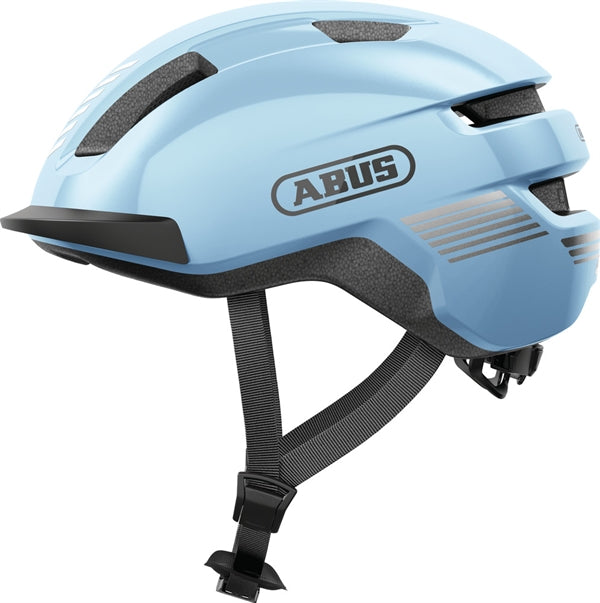 Abus Purl-Y Iced Blue. NTA 8776 E-Bike Helm