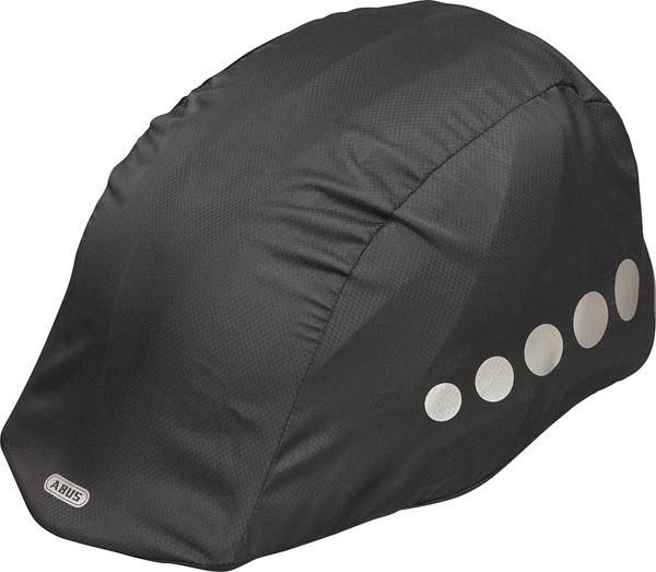 regenschutz fahrradhelm Schwarzer Abus Regenschutz für Fahrradhelm