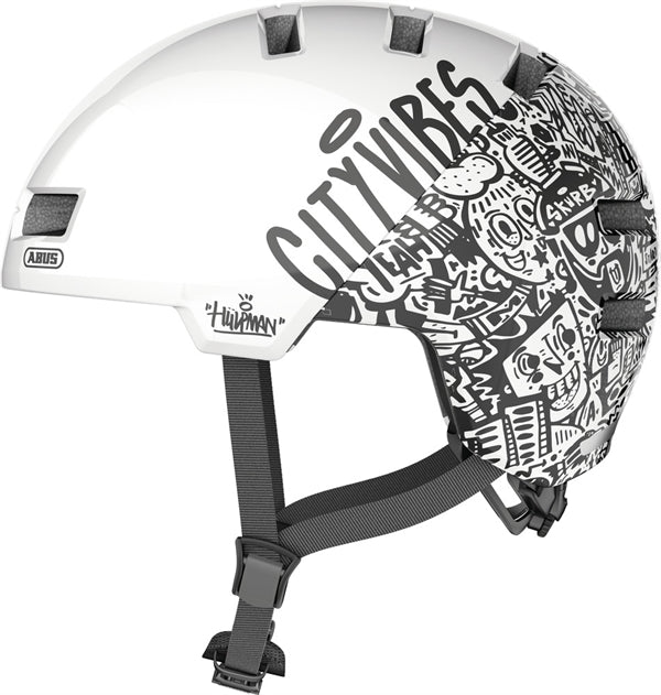 fahrradhelm grafik Abus Skurb Ace City Vibes