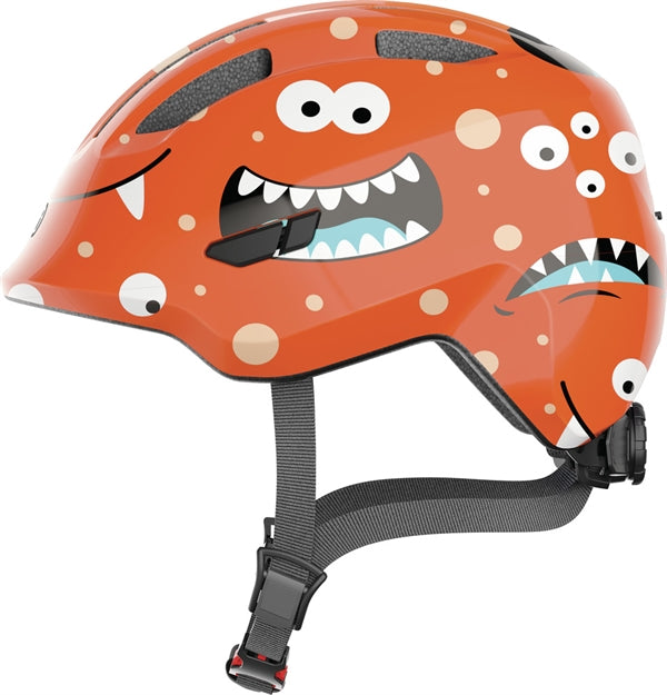 monster energy fahrradhelm Abus Smiley 3.0 Orange Monster