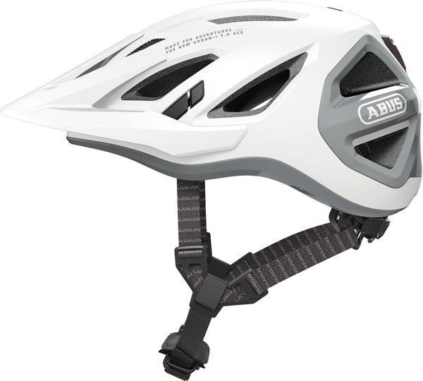 abus fahrradhelm aca2 urban Abus Urban-I 3.0 Ace Polar White