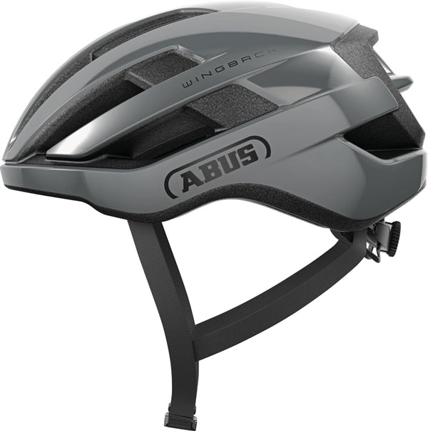 allround fahrradhelm Abus Wingback Race Grey
