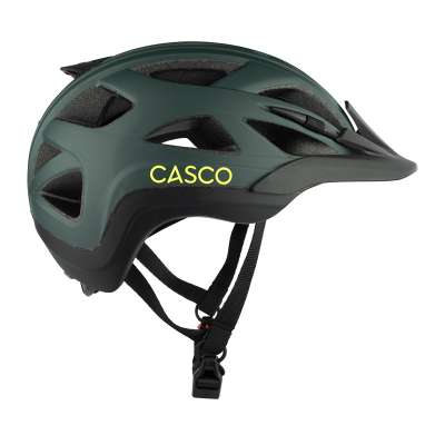 kalker fahrradhelm Casco Activ Duplex Emerald