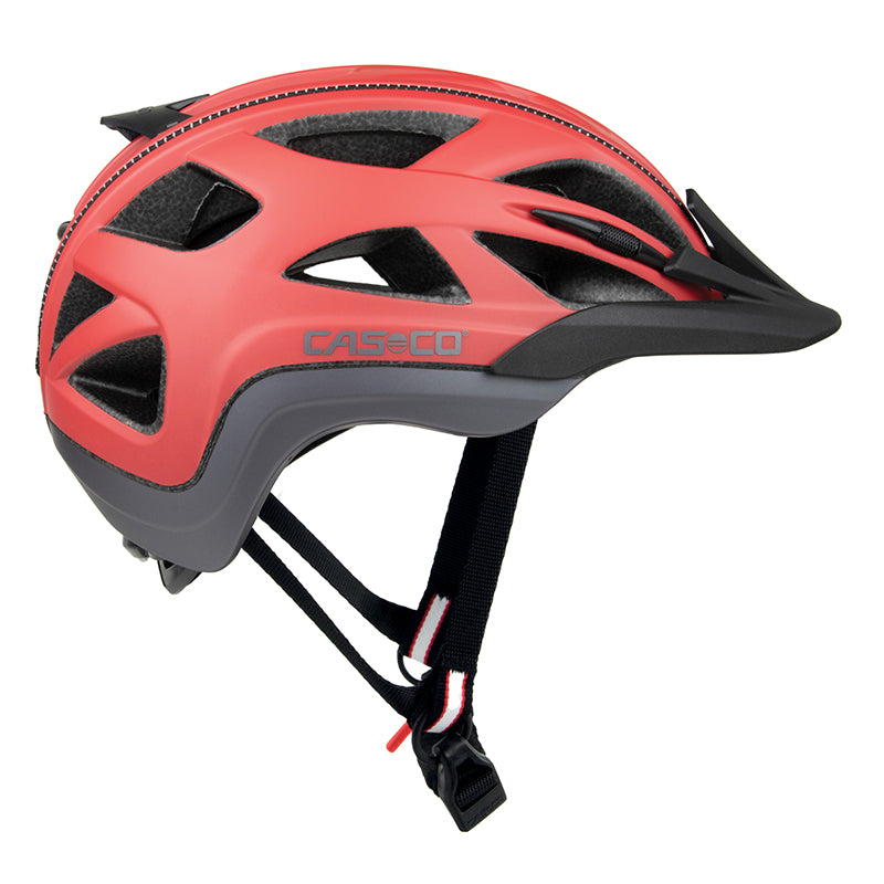 casco active 2 fahrradhelm casco activ 2 signal red