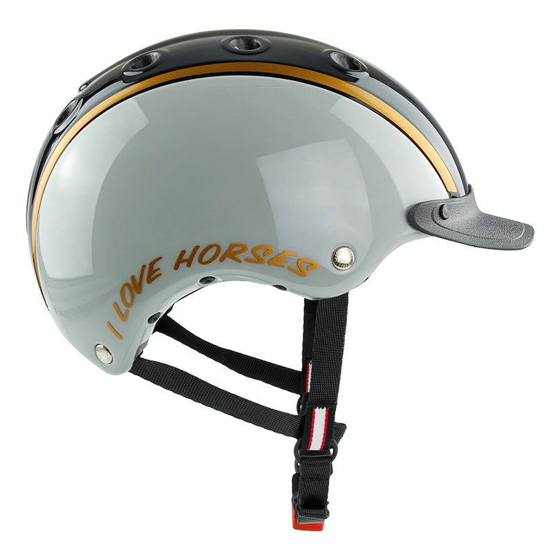 casco nori fahrradhelm Casco Nori Sand Black Copper Shiny