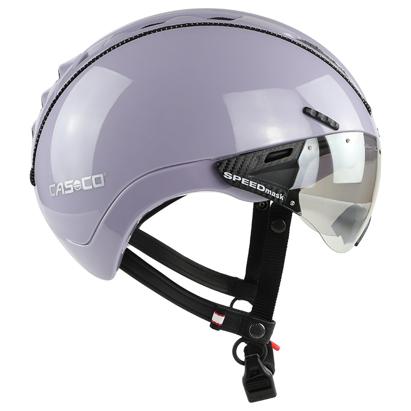 fahrradhelm damen metallic Casco Roadster Lavendel Metallic