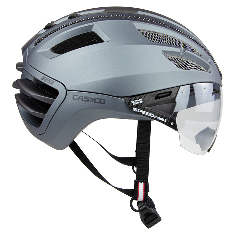 Casco Speedairo 2 RS Vautron Visor Executive Slate Gray Helm