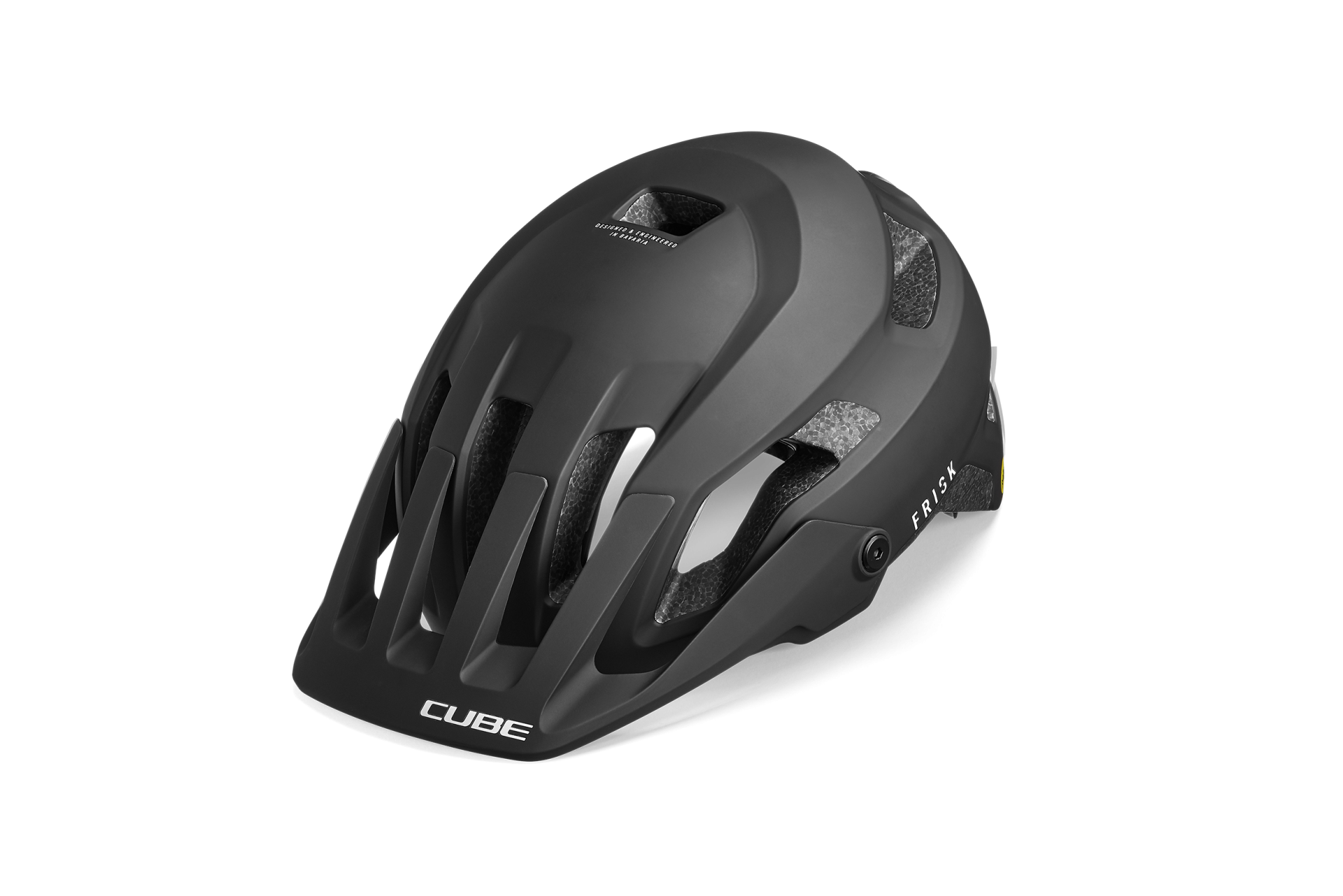 cube fahrradhelm mips Cube Frisk Mips Matte Black. Allround Fahrradhelm