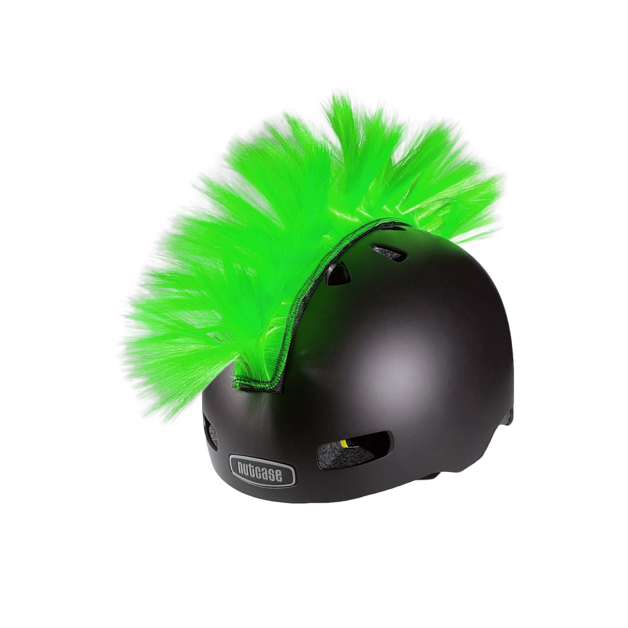 fahrradhelm irokese EGX Green Mohawk