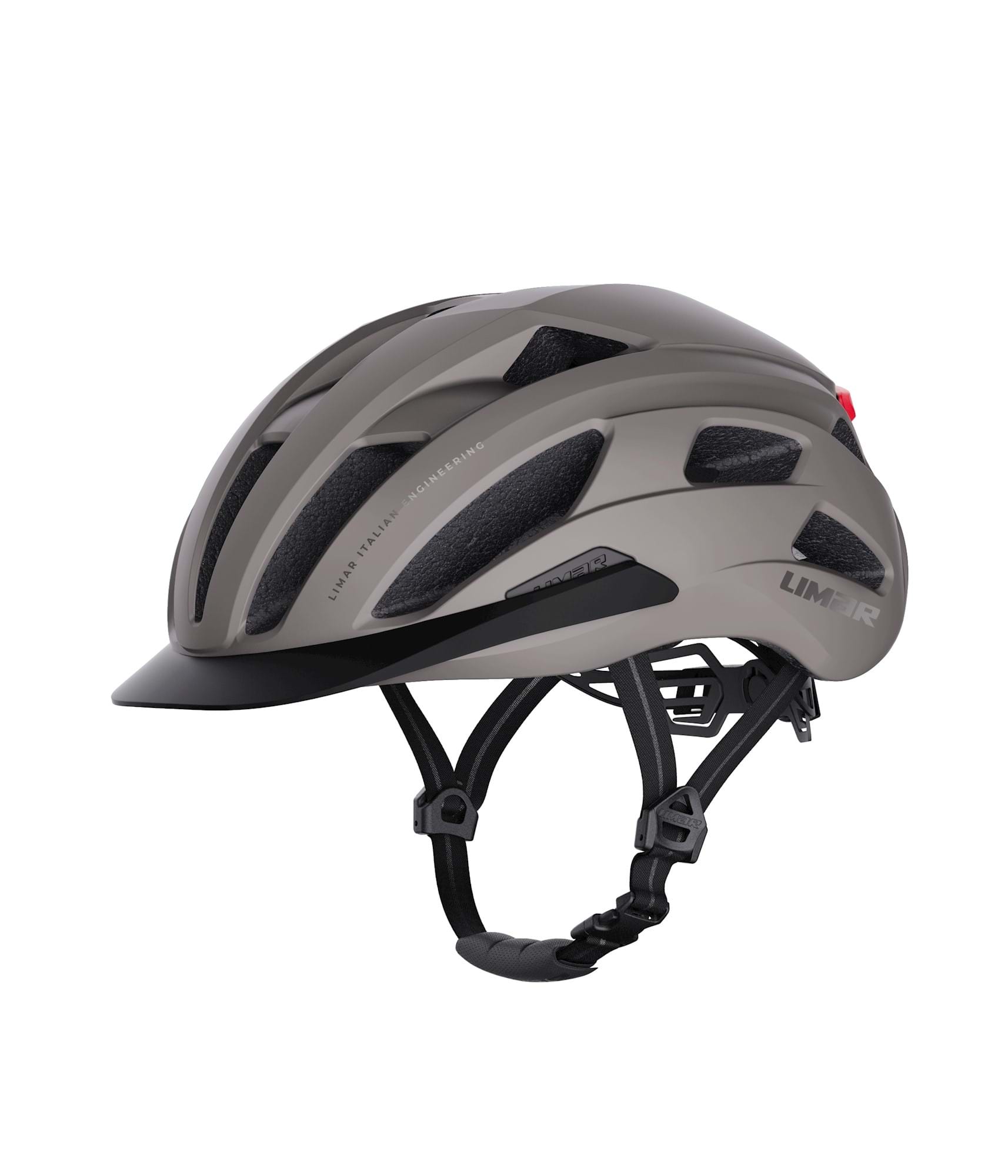 limar fahrradhelm 242 Limar Action Urban Matte Grey LED