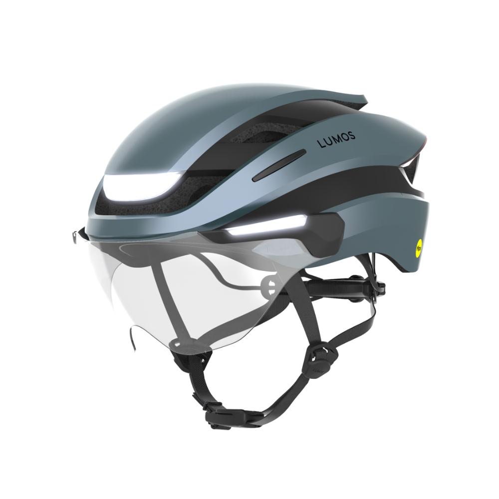 Lumos Ultra E-Bike Mips Visor Space Blue 54-61 cm