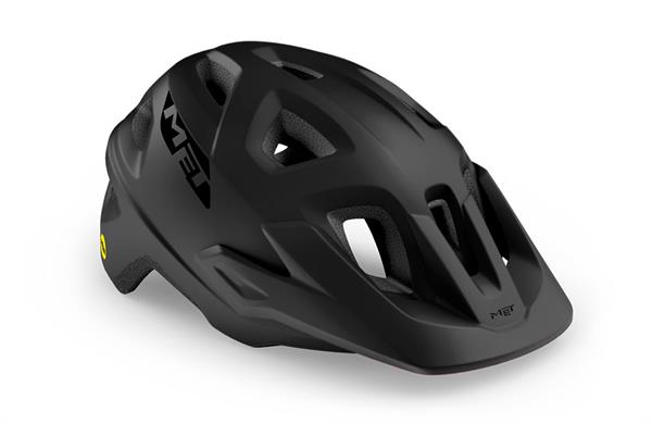 mtb helm matt Met Echo Mtb Mips Matte Black