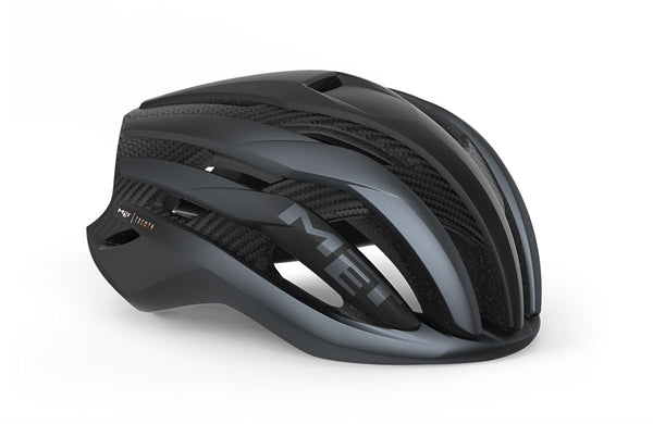 fahrradhelm herren carbon Met Trenta 3K Carbon Mips Black Matt