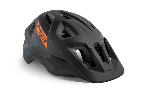 fahrradhelm 57 Met Eldar Mips Black Camo Matt Youth