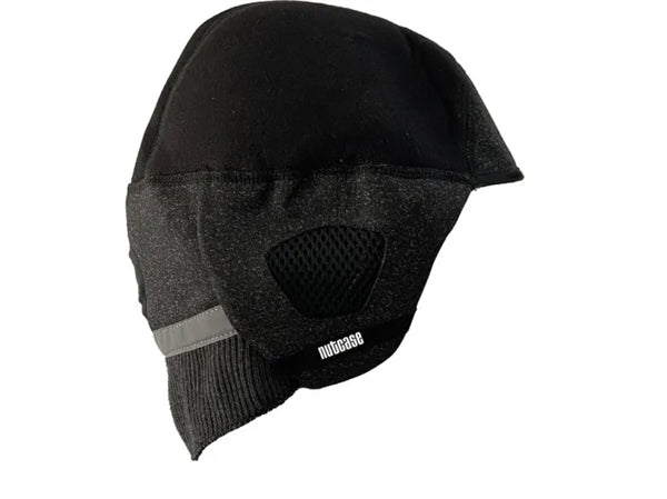 unterziehmütze fahrradhelm winter Nutcase Ohrenpads für die kalte Jahreszeit