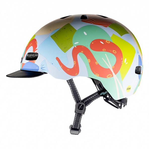basecap fahrradhelm Nutcase Street California Roll Mips