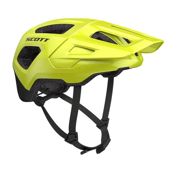 scott mountainbike helm Scott Argo Plus Junior Radium Yellow MTB Kinderhelm mit Mips