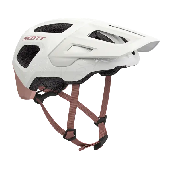scott fahrradhelm wit Scott Argo Plus Junior White Light Pink MTB Kinderhelm mit Mips