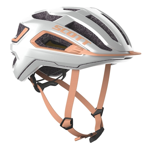 fahrradhelm scott mips Scott Arx Plus White Rose Beige