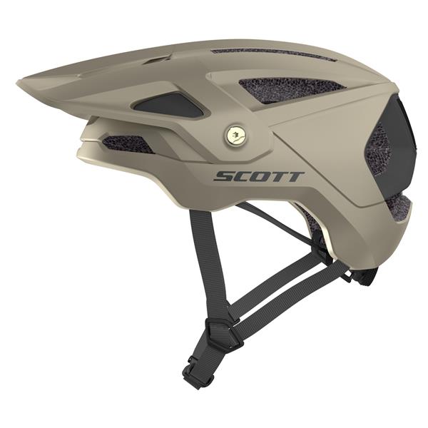 fahrradhelm beige Scott Stego Plus Sand Beige
