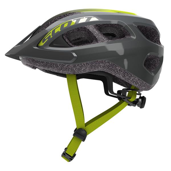 fahrradhelm scott supra Scott Supra Black Radium Fade Yellow