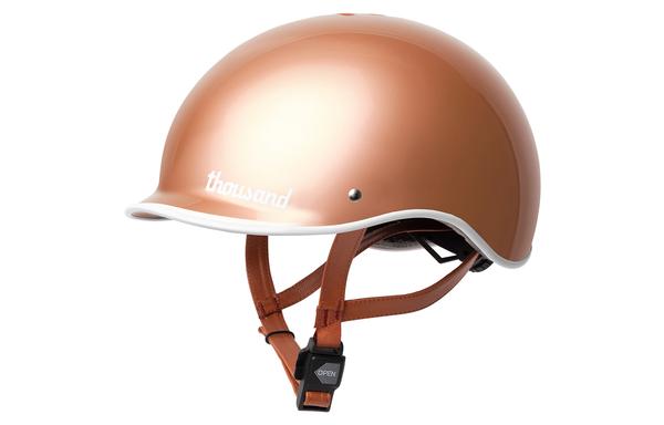 damen helm fahrrad Thousand Heritage Rose Gold