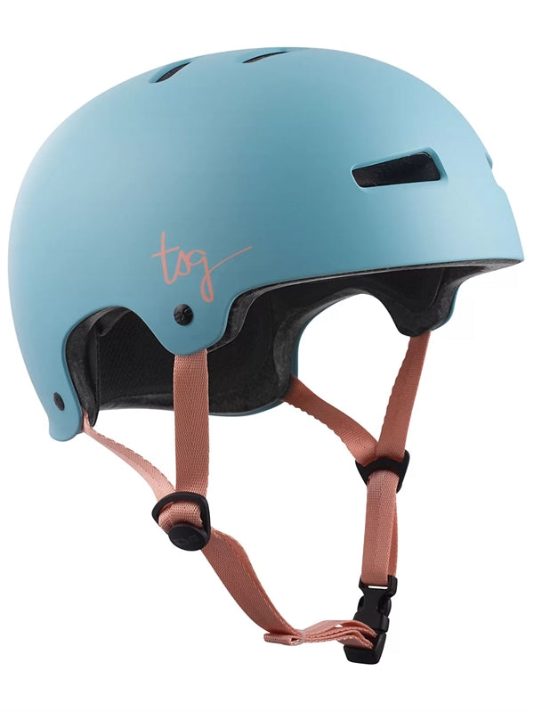 fahrradhelm tsg TSG Evolution Satin Porcelain