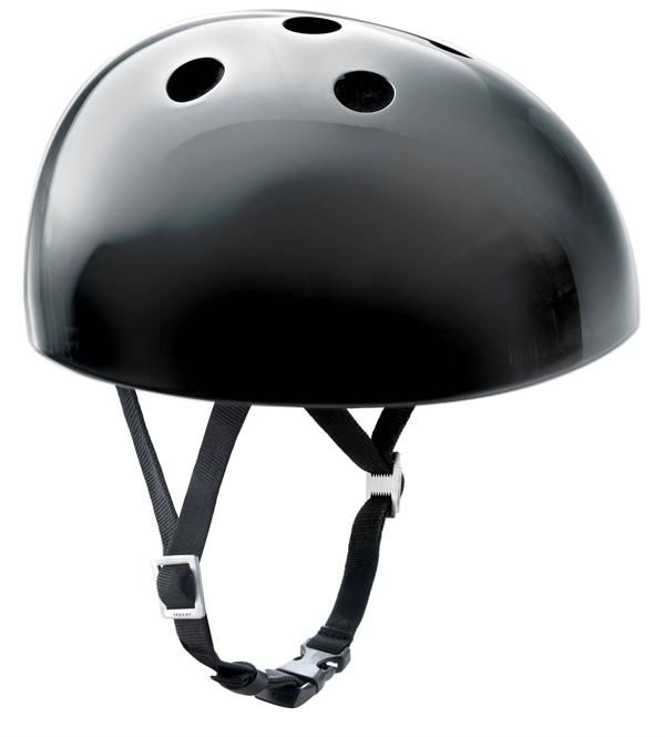 fahrradhelm smafolk Yakkay Smart Two Black Fahrradhelm