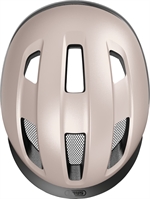 Abus Purl-Y Ace Champagne Gold E-Bike Helm LED. Fahrradhelm für E-Bike. NTA 8776
