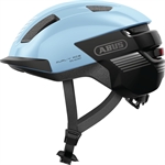 Abus Purl-Y Ace Iced Blue E-Bike Helm LED. Hellblauer Fahrradhelm für E-Bike. NTA 8776