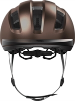 Abus Purl-Y Ace Metallic Copper E-Bike Helm LED. NTA 8776