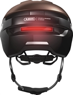 Abus Purl-Y Ace Metallic Copper E-Bike Helm LED. NTA 8776