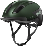 Abus Purl-Y Ace Moss Green E-Bike Helm LED