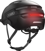 Abus Purl-Y Ace Velvet Black E-Bike Helm LED. NTA 8776
