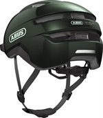 Abus Purl-Y Green Moss E-Bike Helm. Dunkelgrüner E-Bike Helm. NTA 8776
