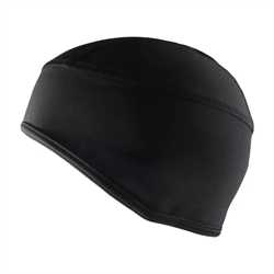 EGX Helmmütze Schwarz 61-65 cm | Große Helmmütze
