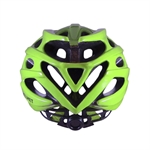EGX Helmet City Road Shiny Green Fidlock. Grüner Fahrradhelm